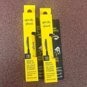 Got2b Glued Brow & Edge Gel 2-pack